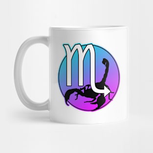 Scorpio Symbol Scorpion Minimal Mug